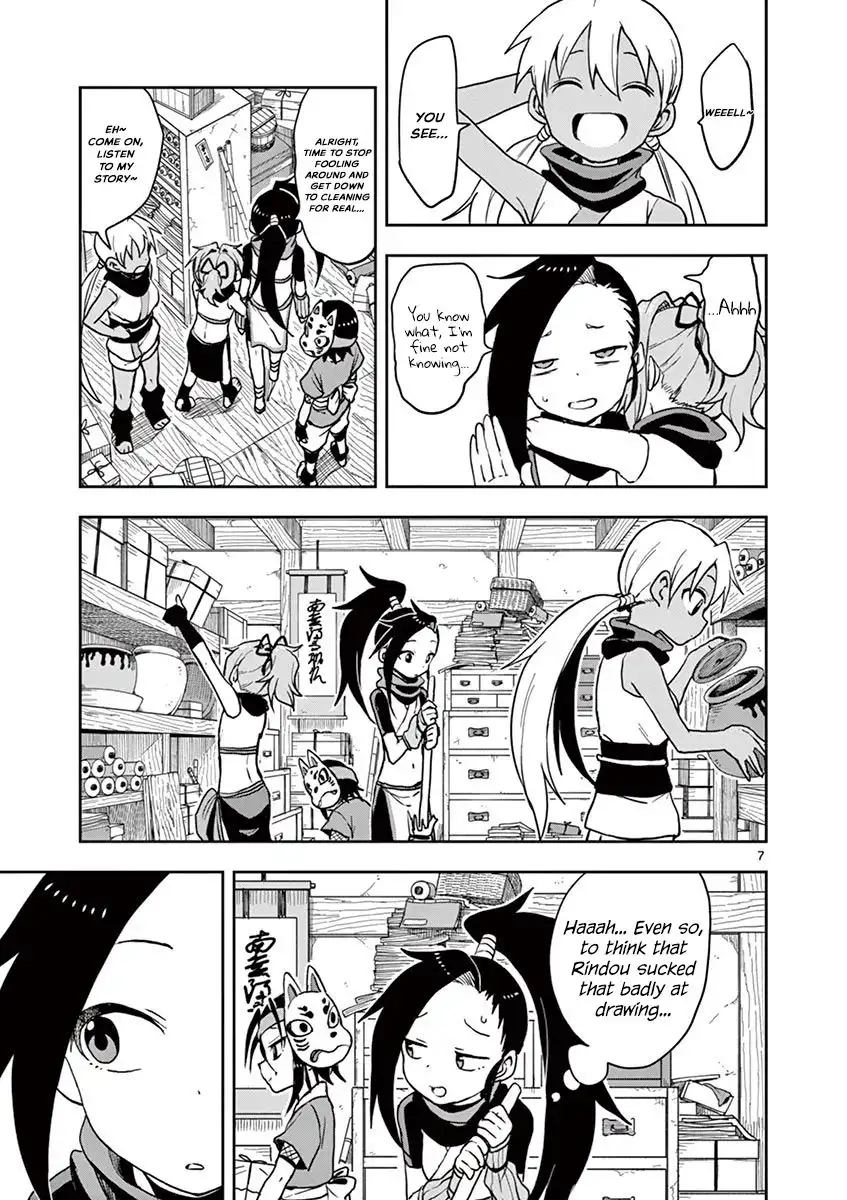 Kunoichi Tsubaki no Mune no Uchi Chapter 29 8